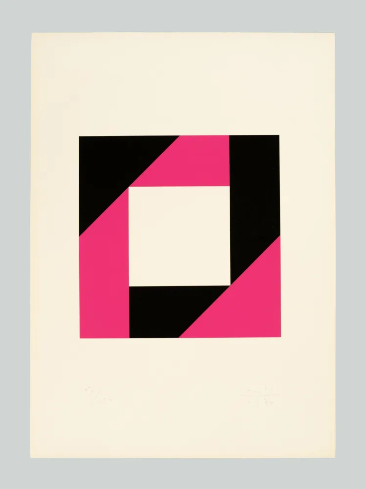 Screenprint Bill - Composition