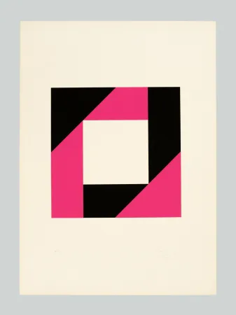 Screenprint Bill - Composition