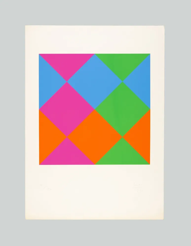 Screenprint Bill - Composition