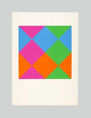 Screenprint Bill - Composition