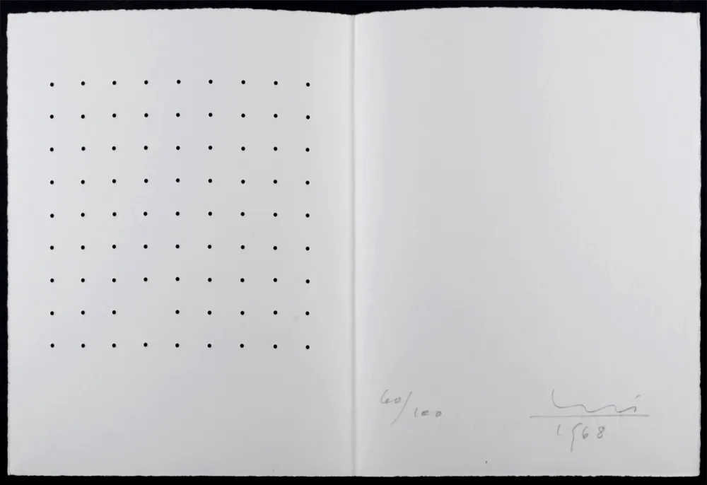 No Technical Bill - Composition, 1968 - Hand-signed!