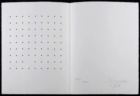 No Technical Bill - Composition, 1968 - Hand-signed!