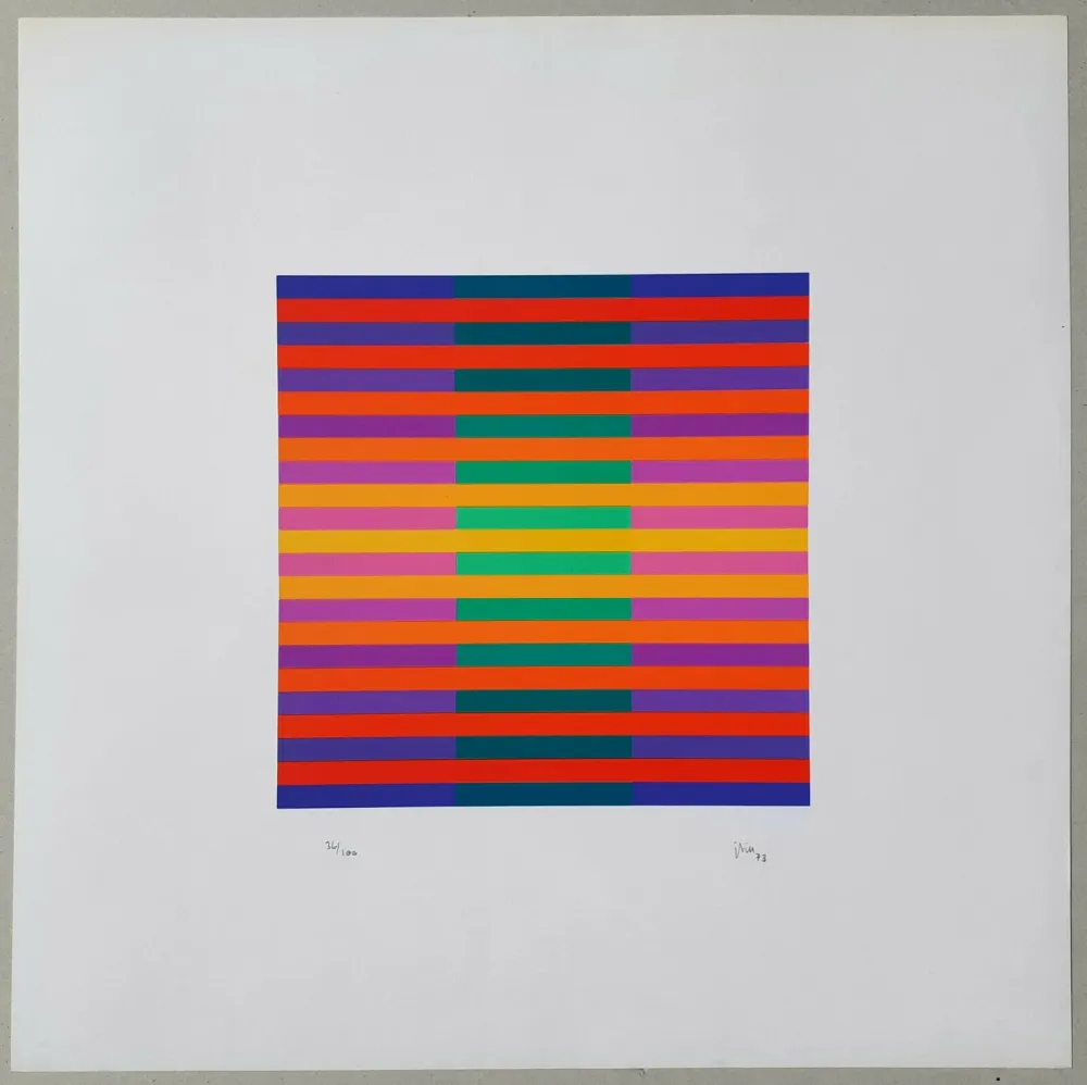 Screenprint Bill - Composition