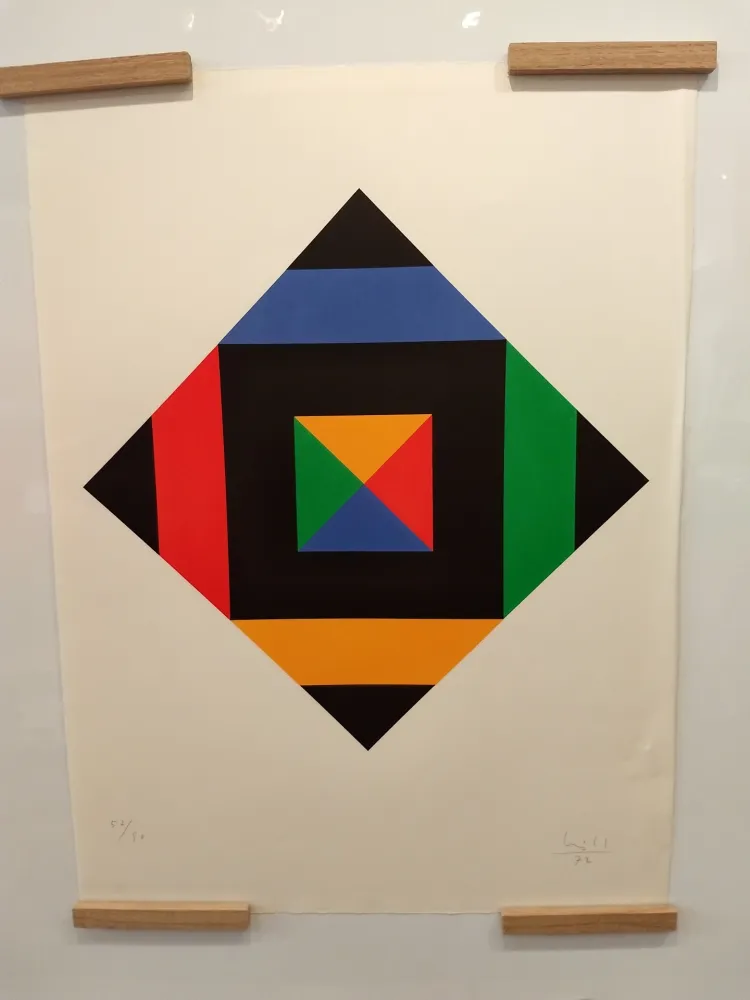 Lithograph Bill - Hommage a Picasso