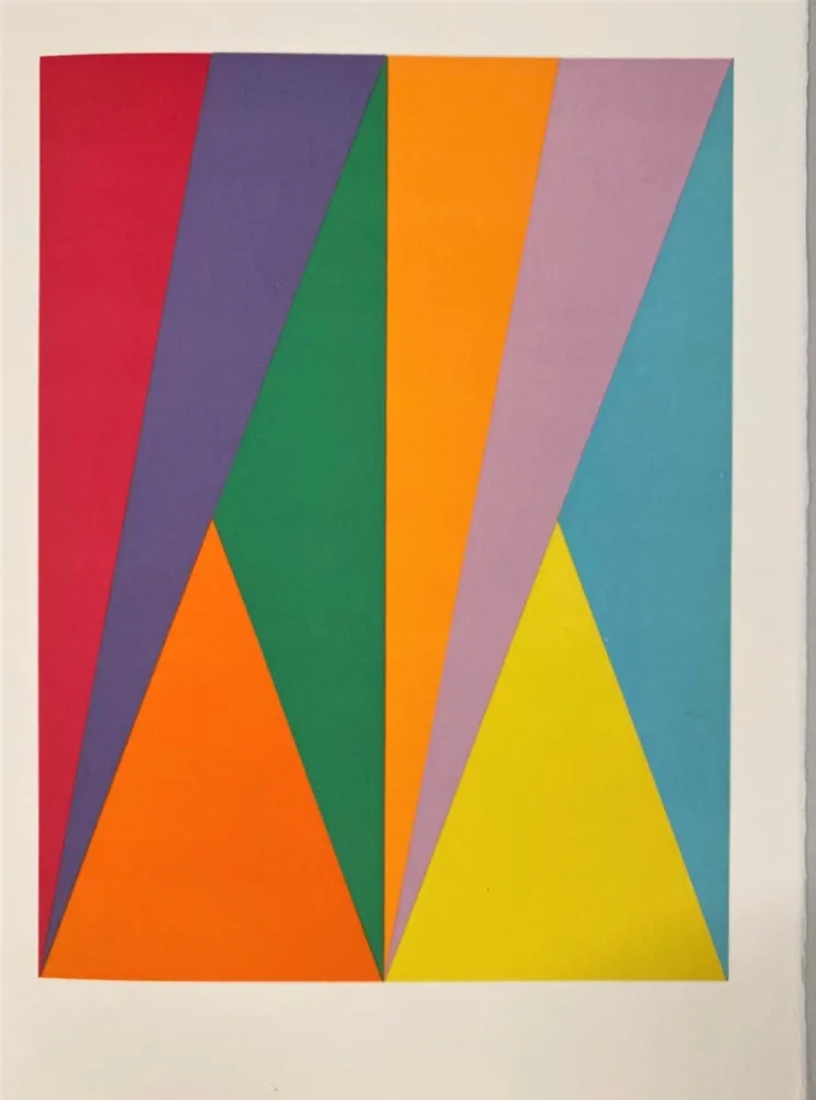 Lithograph Bill - Hommage à San Lazzaro