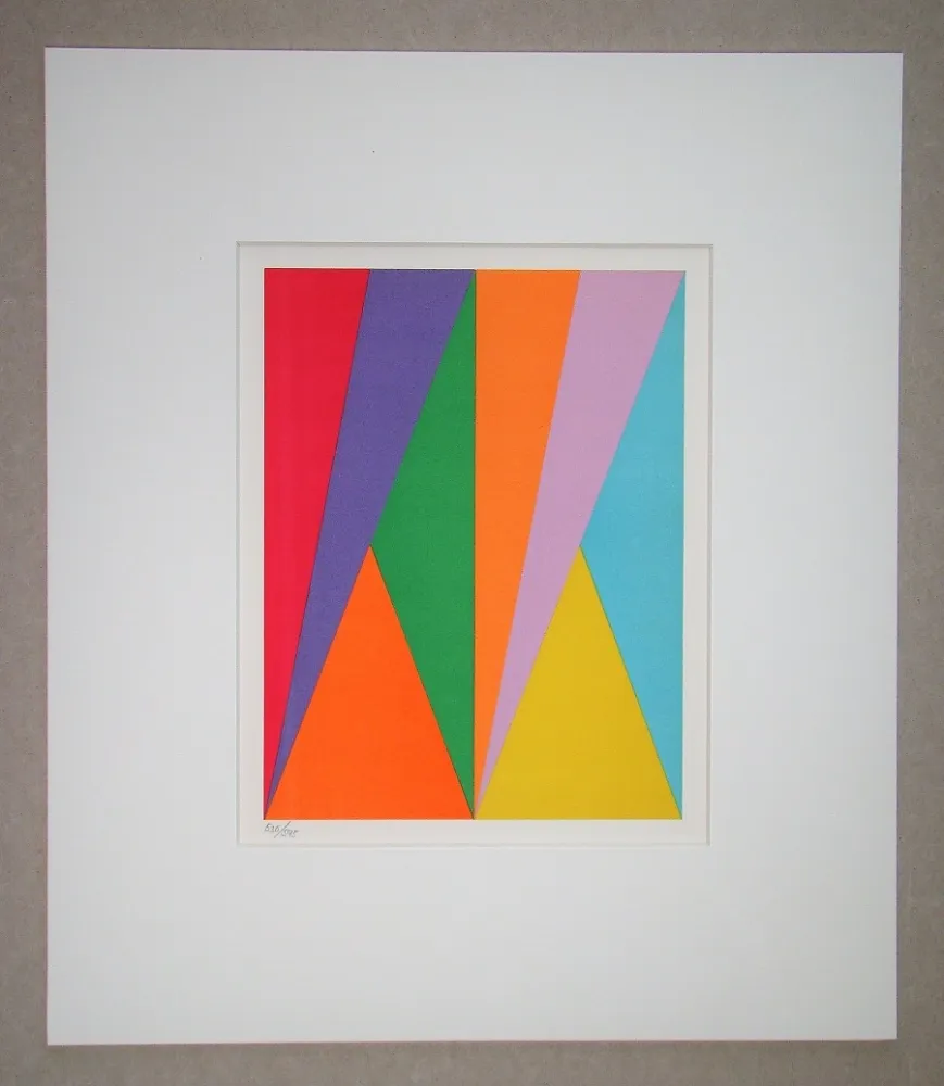 Lithograph Bill - Hommage à San Lazzaro