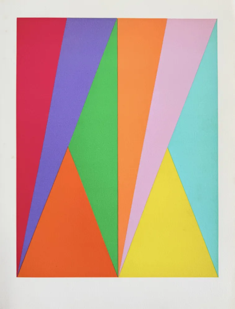 Lithograph Bill - Hommage à San Lazzaro