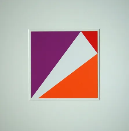 Screenprint Bill - Konstruktion mit drei pythagoräischen Dreiecken