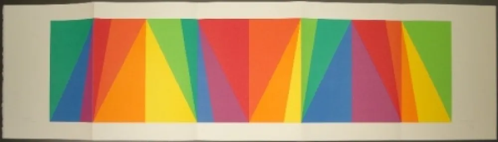 Lithograph Bill - Max Bill. 