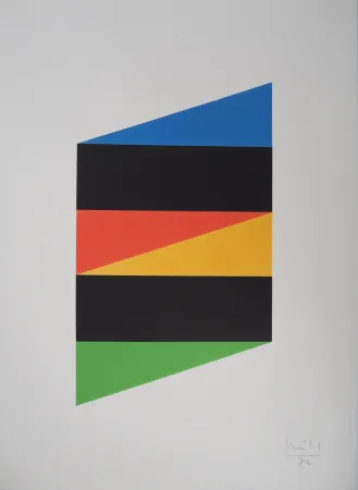 Screenprint Bill - Motif Triangulaires 