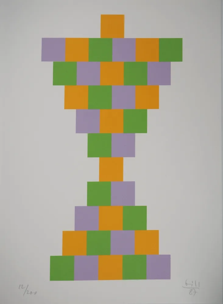 Screenprint Bill - Sablier