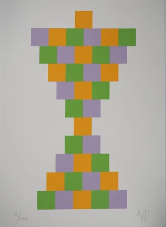 Screenprint Bill - Sablier