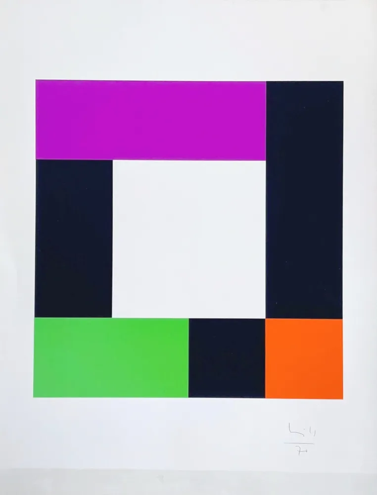 Screenprint Bill - Sans titre 