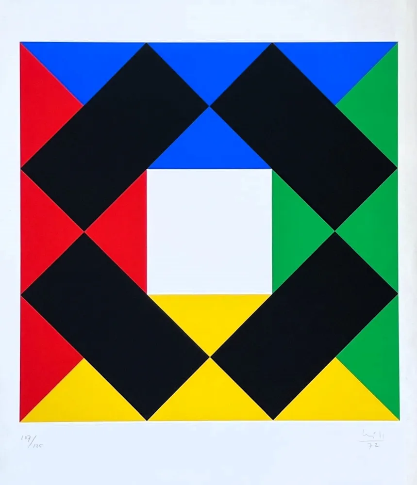 Screenprint Bill - Sans titre 