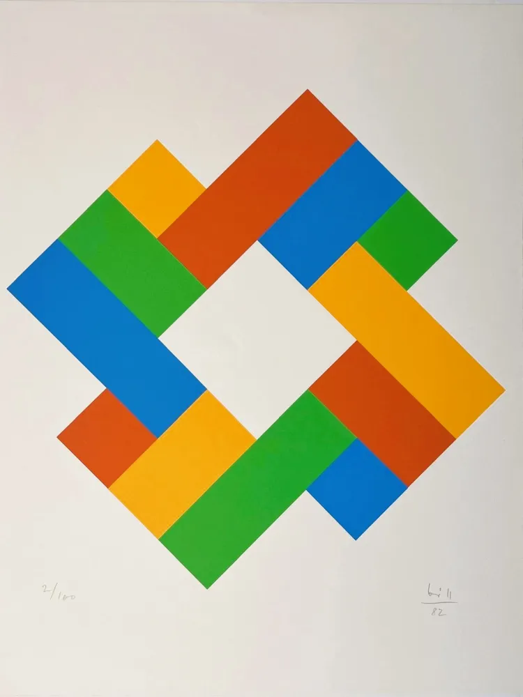 Lithograph Bill - Sans titre 