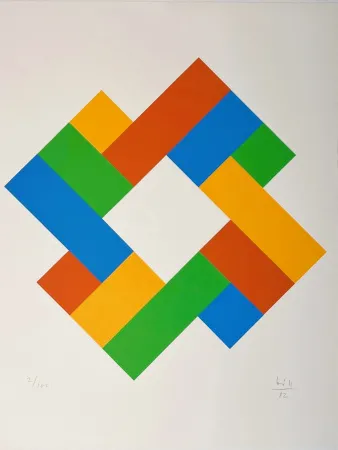 Lithograph Bill - Sans titre 