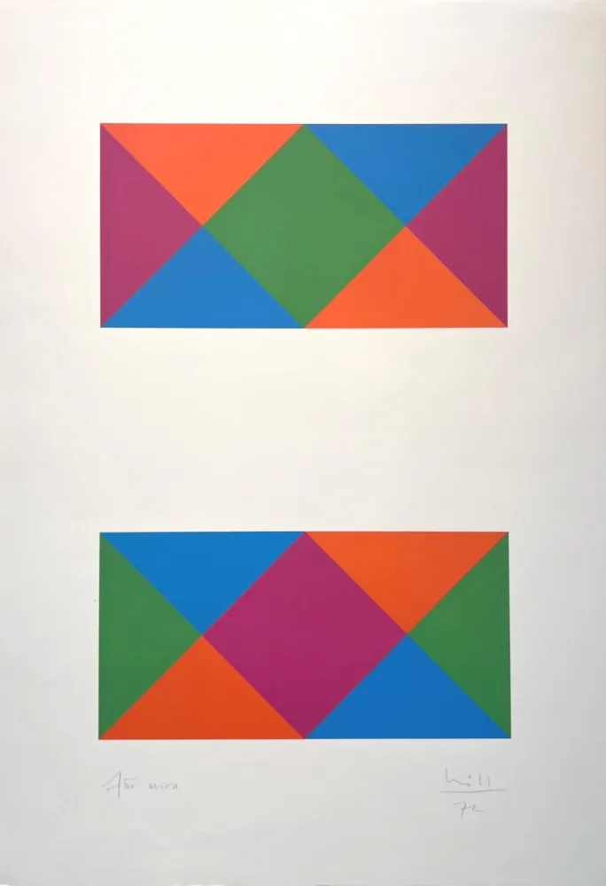 Screenprint Bill - Sans titre 