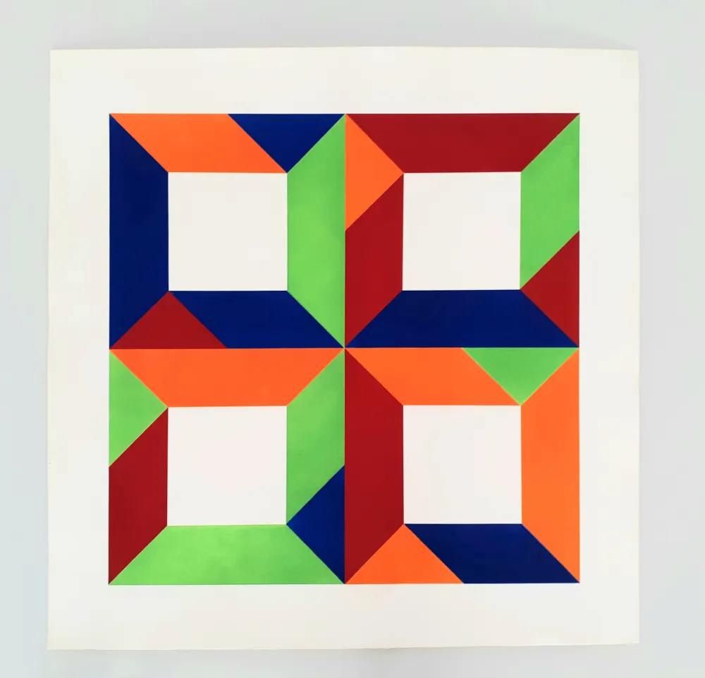 Etching And Aquatint Bill - Senza titolo