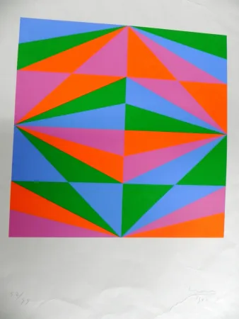 Lithograph Bill - UNTITLED