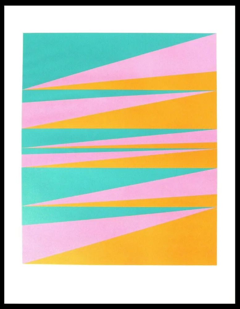 Lithograph Bill - Untitled