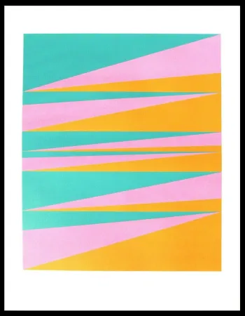 Lithograph Bill - Untitled