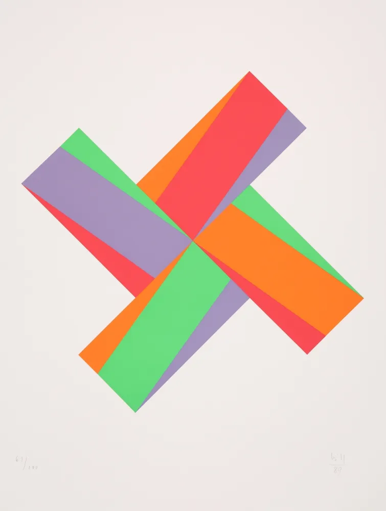 Screenprint Bill - Untitled from 