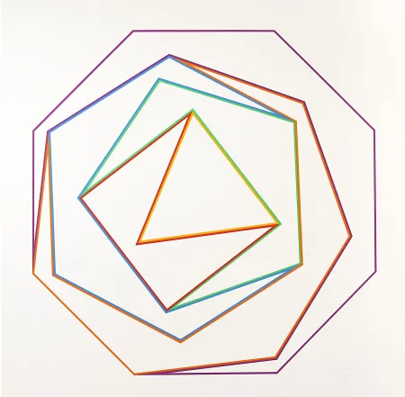 Screenprint Bill - Variation 14 1935-82 