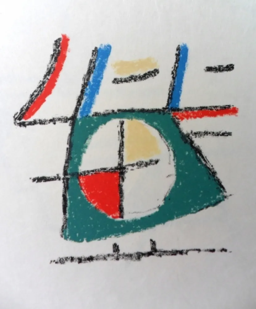 Lithograph Bille - Fiji I