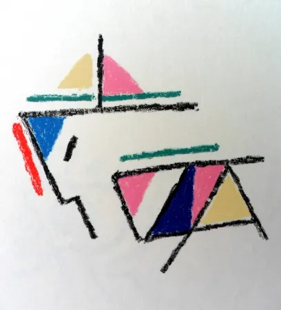 Lithograph Bille - Fiji II