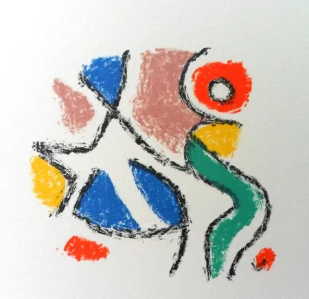 Lithograph Bille - M 126