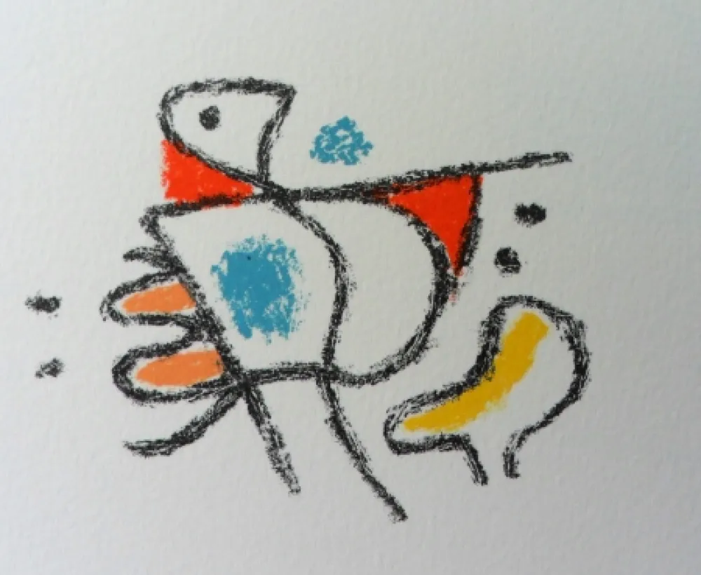 Lithograph Bille - M 130