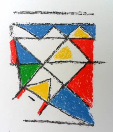 Lithograph Bille - M 135