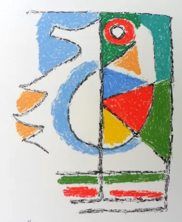 Lithograph Bille - M 136