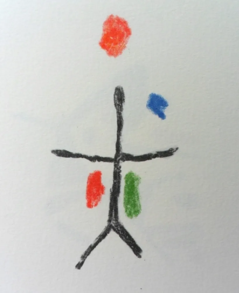 Lithograph Bille - M 137