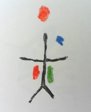 Lithograph Bille - M 137