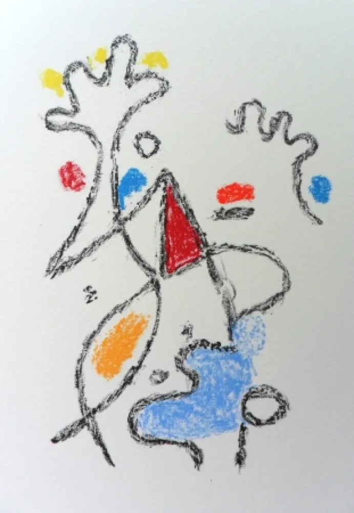 Lithograph Bille - M 143