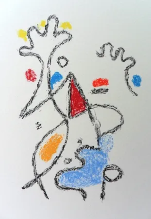 Lithograph Bille - M 143