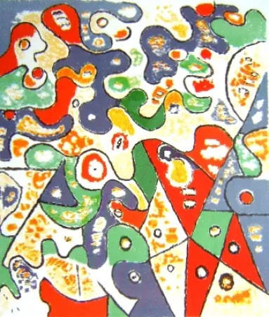 Lithograph Bille - M 172