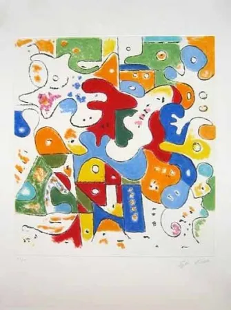 Aquatint Bille - M 174