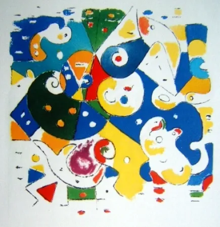 Aquatint Bille - M 175