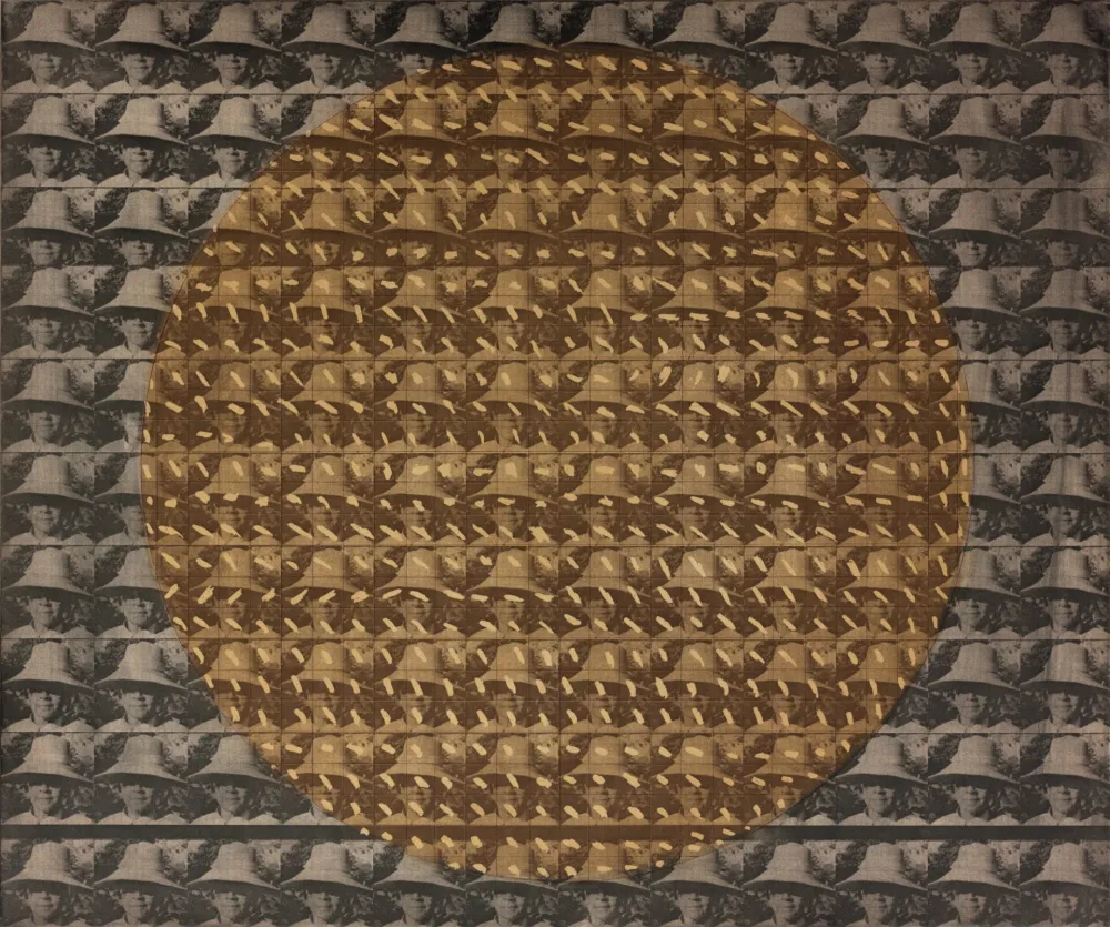 Etching Binion - Sepia : Martha 2