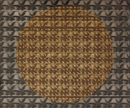 Etching Binion - Sepia : Martha 2