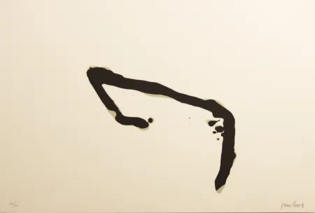 Lithograph Bird - Carpeta 12 Aniversari Galeria Joan Prats