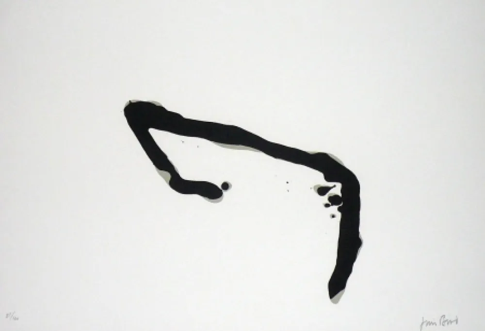 Lithograph Bird - Galerie Joan Prats