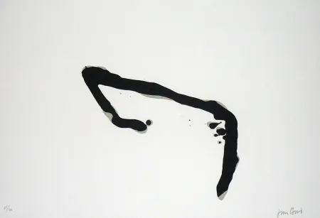 Lithograph Bird - Galerie Joan Prats