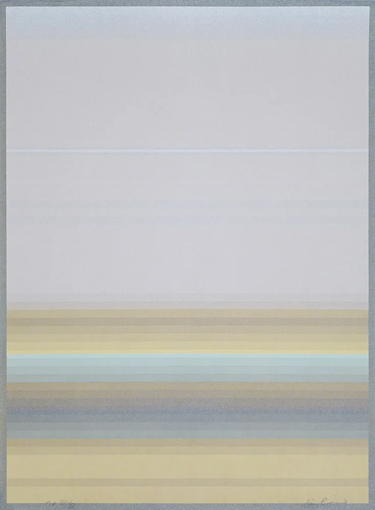 Lithograph Bird - JB 0011