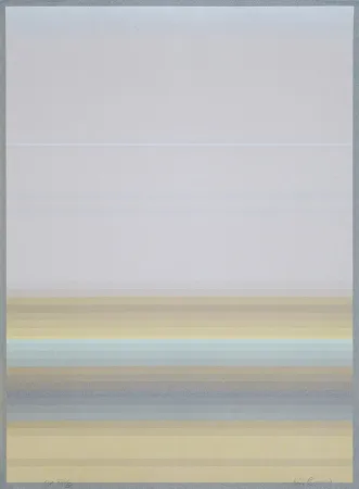 Lithograph Bird - JB 0011