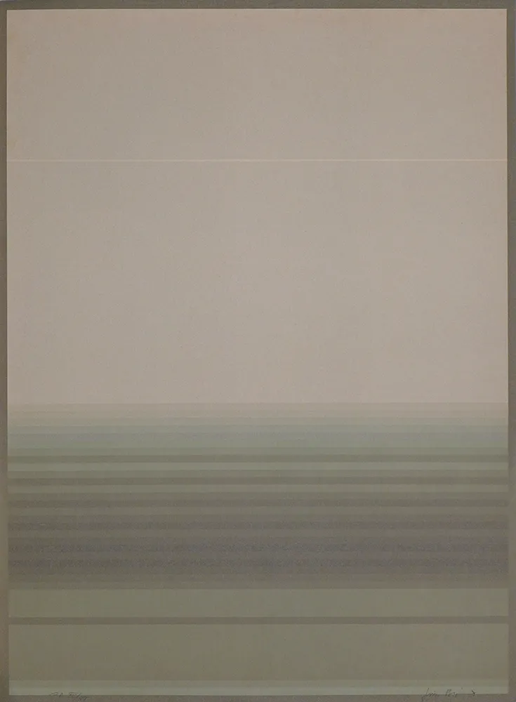 Lithograph Bird - J.B.I. - 1