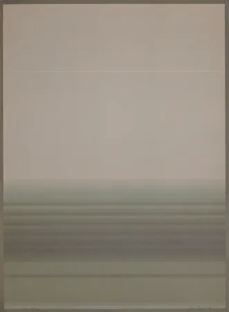 Lithograph Bird - J.B.I. - 1