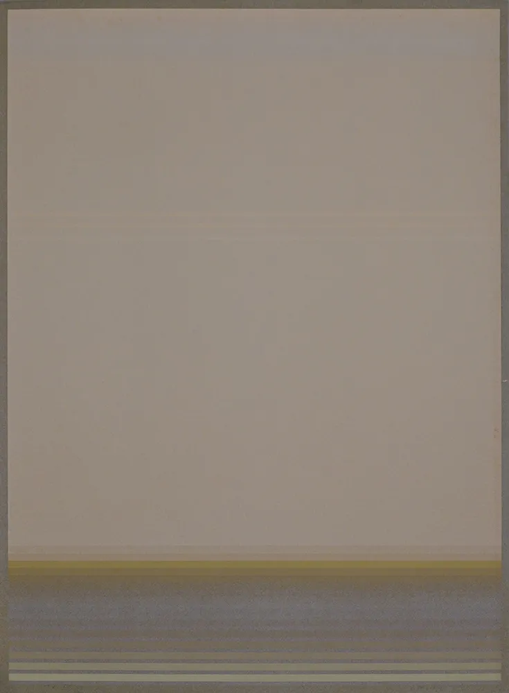 Lithograph Bird - J.B.I. - 3